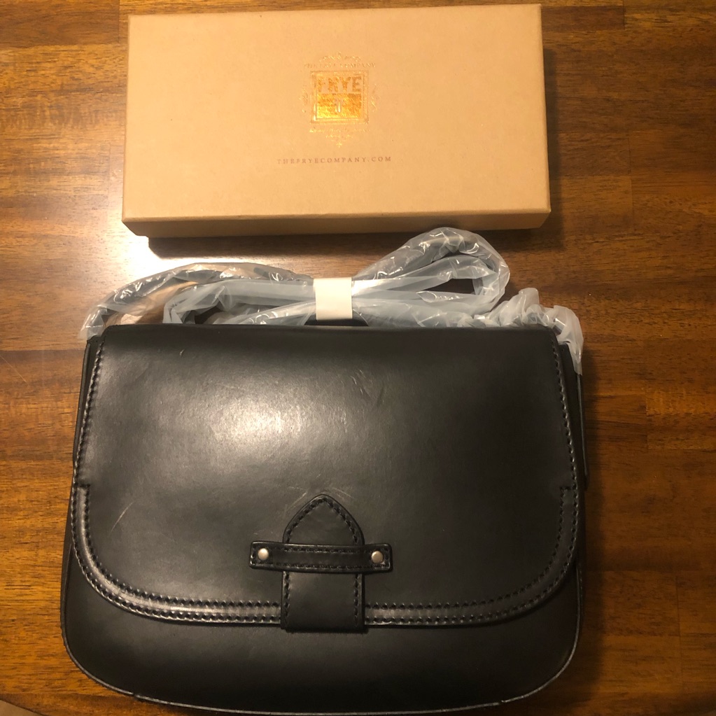 Nwt Frye Casey Crossbody And Nib Frye Casey Wallet Set In Black!